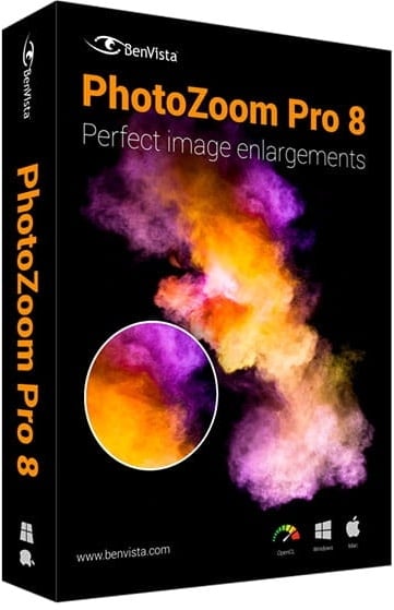 PhotoZoom Pro 8 Win/Mac, Download