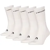 Head Socken 5 Paare Weiß 35-38