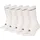 Head Socken 5 Paare Weiß 35-38