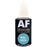 Alex Flittner Designs Lackstift RAL 5024 Pastellblau matt 20ml Reparaturstift Acryl Retuschierlack Reparaturlack Holz Metall Möbel Bad