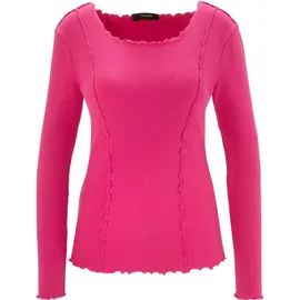 Aniston CASUAL Langarmshirt in pink, | Gr.: 46