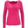 Aniston CASUAL Langarmshirt in pink, | Gr.: 46