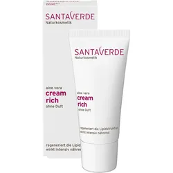 Aloe Vera Creme rich ohne Duft