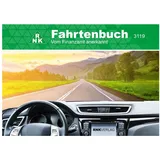 RNK Fahrtenbuch 3119 A6 quer Grün