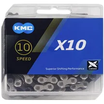 KMC X10 Kette Grau