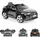 Moni Kinder Elektroauto Audi Sportback SUV metallic schwarz (12 V)