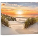 Reinders! Bild Beautiful Dunes (LBH 40x2x50 cm) - bunt - LBH 40x2x50 cm