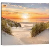 Reinders! Bild Beautiful Dunes (LBH 40x2x50 cm) - bunt - LBH 40x2x50 cm