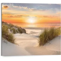 Reinders! Bild Beautiful Dunes (LBH 40x2x50 cm) - bunt - LBH 40x2x50 cm