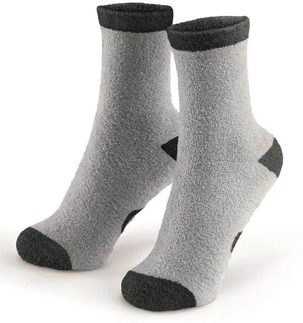 Alltäglicher flauschiger Sockzzz