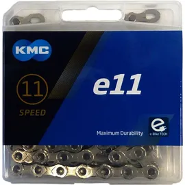 KMC E11 Kette Silber