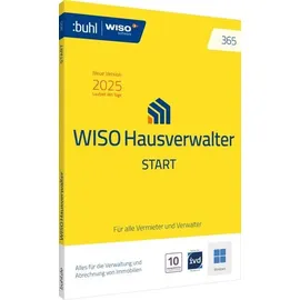 Buhl WISO Hausverwalter 365 Start ESD DE Win