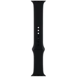 Apple Sportarmband für Watch 46mm (schwarz) M/L