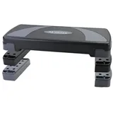 RAMROXX Fitness Stepboard Schwarz/Grau 80x30cm