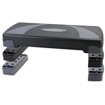 RAMROXX Fitness Stepboard Schwarz/Grau 80x30cm