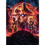 KOMAR Fototapete Avengers Infinity War Movie Poster bunt