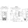 WILO Hocheffizienzpumpe Yonos MAXO plus 32/0,5-10 PN 6/10