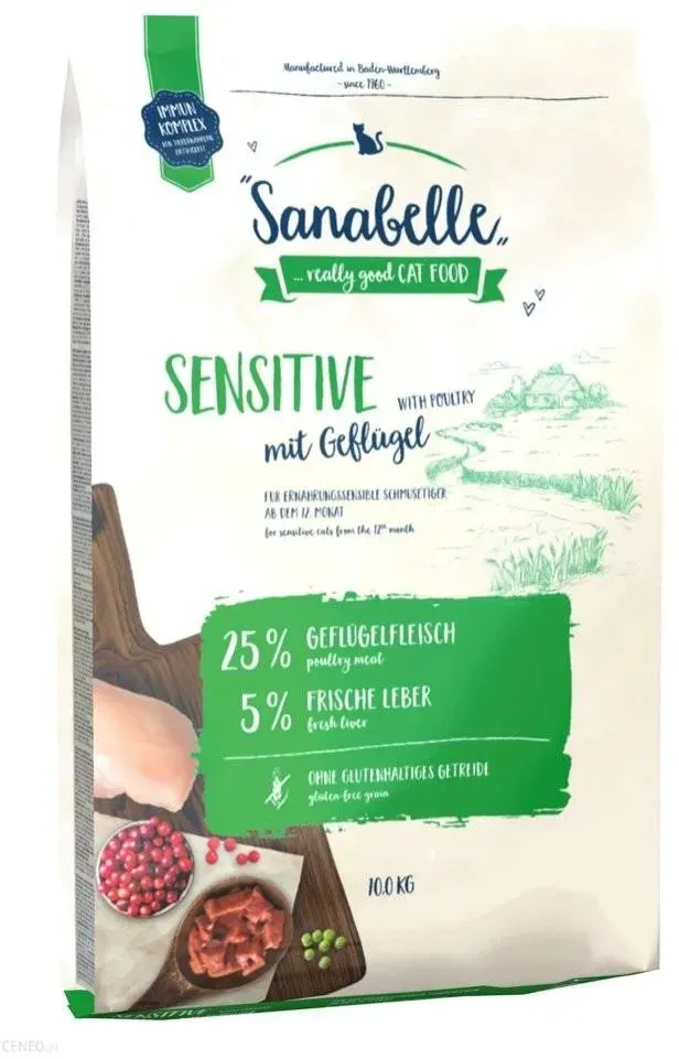 Sanabelle Sensitive Geflügel 10kg