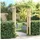 vidaXL Gartenbogen 150 x 60 x 210 cm Holz Braun