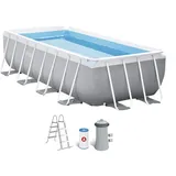 Intex 4M X 2M X 1M Prism Frame Rectangular Pool Set