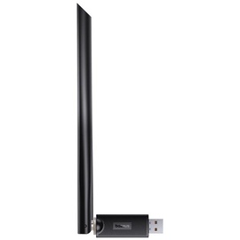 Baseus BS-OH173 650 Mbit/s 5 GHz USB-Netzwerkkarte kompatibel mit Linux, Windows Schwarz