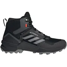 adidas Terrex Swift R3 Mid GTX Herren Core Black/Grey Three/Solar Red 41 1/3
