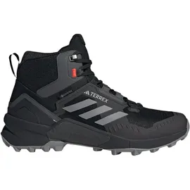 adidas Terrex Swift R3 Mid GTX Herren Core Black/Grey Three/Solar Red 41 1/3