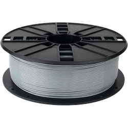 WhiteBOX 3D-Filament ABS hellgrau 1.75mm 1000g Spule