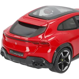 BBURAGO 18-26030 - Ferrari Purosangue rot 1:24