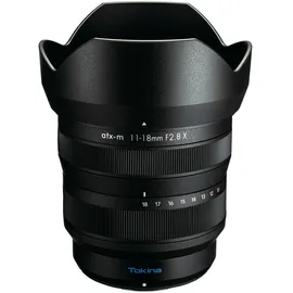 Tokina atx-m 11-18 mm F2,0 Fujifilm X