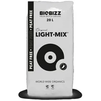BioBizz Light Mix Peat Free (torffrei) Erde 20L