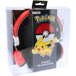 OTL Technologies  Pokeball Red Teen PK0445