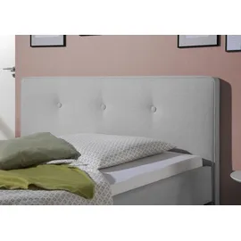 MAINTAL Polsterbett Lonepine 113 x 208 x 97 cm Buche natur grau