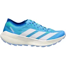 adidas Terrex Agravic Speed 2 Damen - blue Burst Dash Grey / Lime Burst / 40 2/3 EU) Trailrunningschuhe