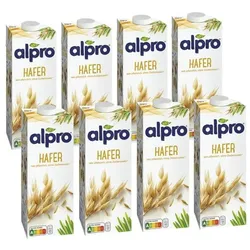 alpro Milchalternative: Haferdrink »alpro Hafer« 8x 1 Liter