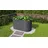 162 x 82 x 86 cm granit