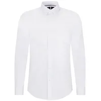 Boss Ray Hemd White 43