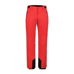Skihose ICEPEAK "H SKIHOSE FLEMING", Herren, Gr. 58, N-Gr, rot (coral, rot), Obermaterial: 100% Polyester, sportlich, Hosen