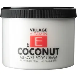Village Vitamin E Coconut All Over Body Cream - 0.5 l