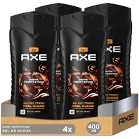 Axe 3-in-1 Duschgel & Shampoo Dark Temptation 400 ml