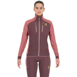 Karpos Alagna EVO W JKT huckleberry/deco rose Woman