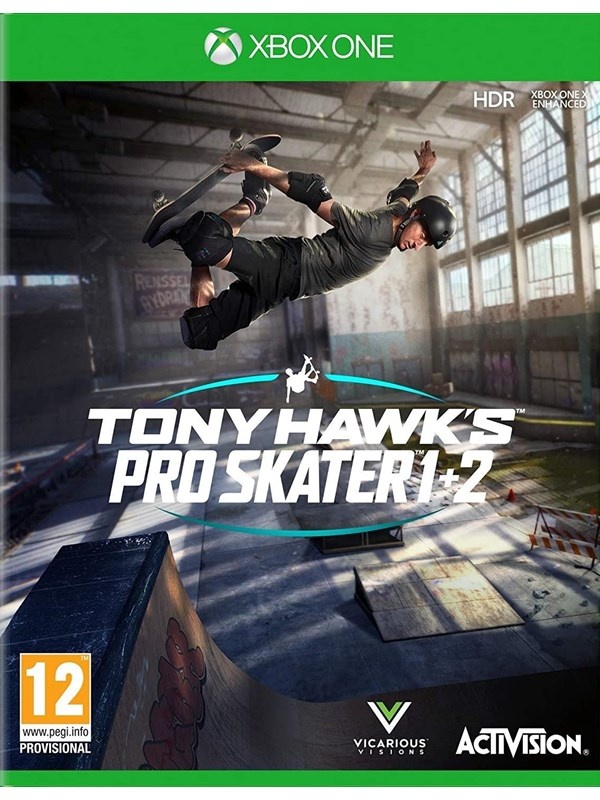 Tony Hawk's Pro Skater 1 + 2 - Microsoft Xbox One - Sport - PEGI 12
