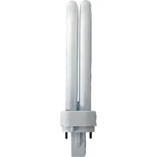 Kompaktleuchtstofflampe CFL 18W/830 G24d-2 2P 1200lm warmweiß 3000K