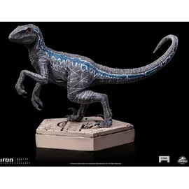 Iron Studios - Jurassic World Icons Statue Velociraptor B 7 cm