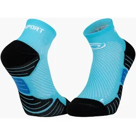 BV SPORT Laufsocken Schwarz 42-44