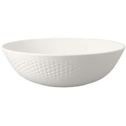 Villeroy & Boch Manufacture Collier blanc Obstschale / Dekorationsschale 28cm