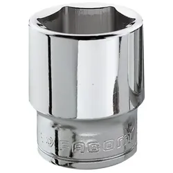 Steckschlüssel 3/8" 6-Kant 15mm J.15H