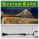STAR Systemlichterkette 484-30-Super-Set System Expo Eisregen im Set