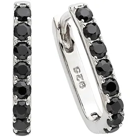 aniston jewelry & watches Creolen Schmuck Geschenk Ohrschmuck Ohrringe Zirkonia (synth.) silber