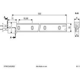 EVN LED-Strip STR6724302802 4,8W warmweiß 5 m